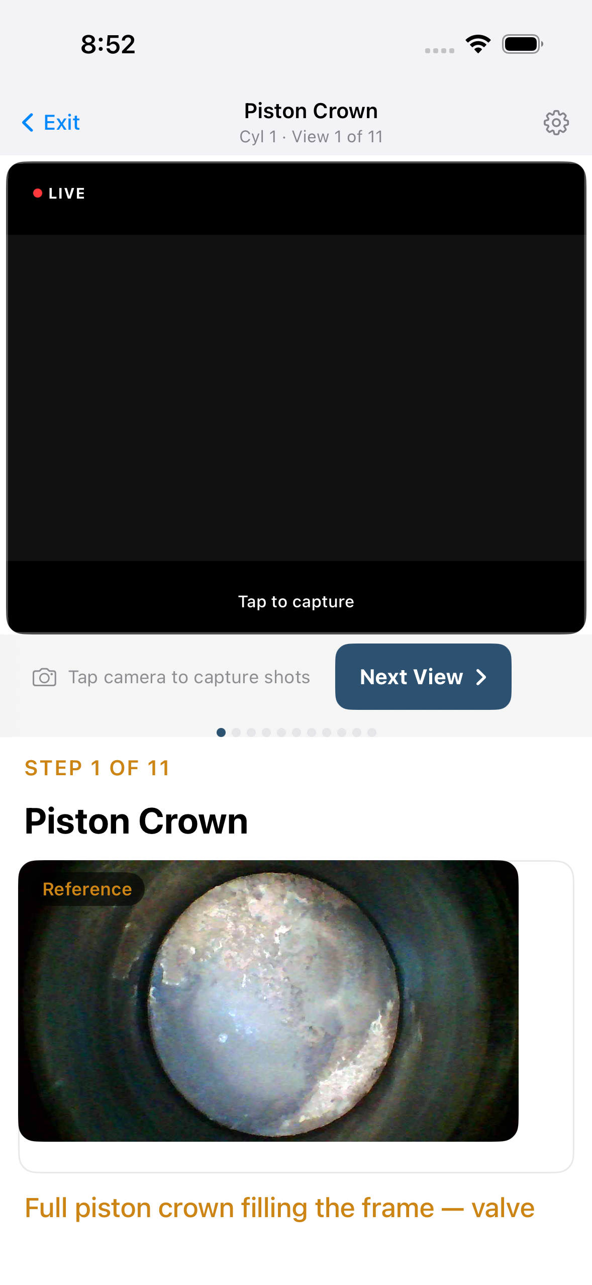 Jug Scope iPhone screenshot